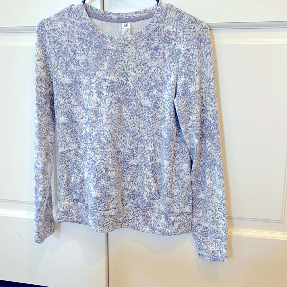 Athleta girl crewneck sweatshirt with pocket